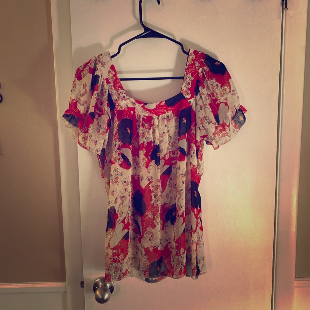 6 degrees sheer top - Size M